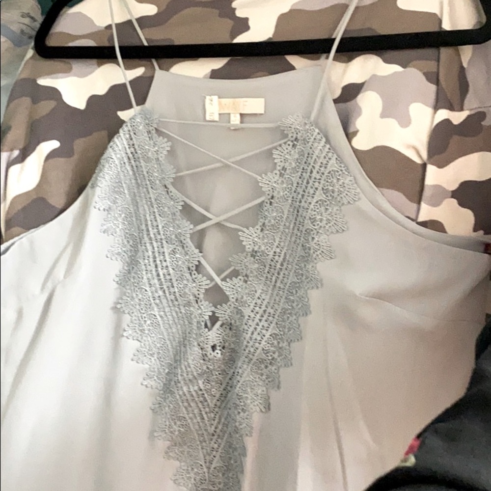 Blouse tank top